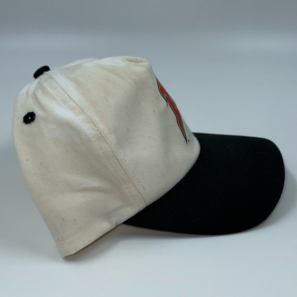 Vintage Fantastic Sports Merchandise Buffalo Bisons White/Black SnapBack Hat - Picture 3 of 5